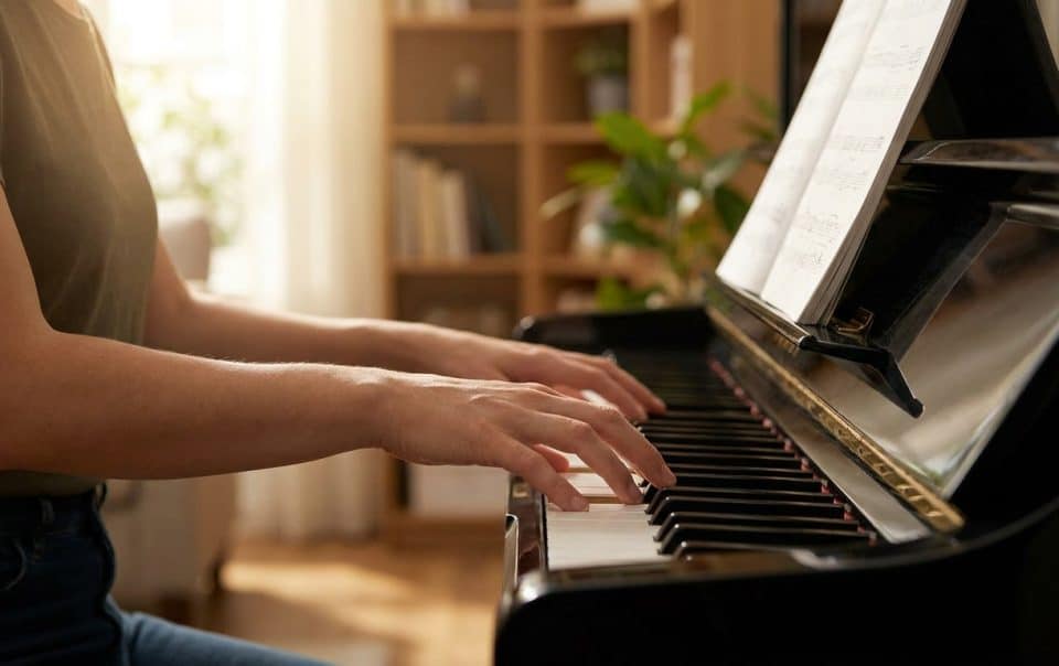 Erreurs à éviter quand on apprend le piano - cours avec Irina Ribatto à Annecy