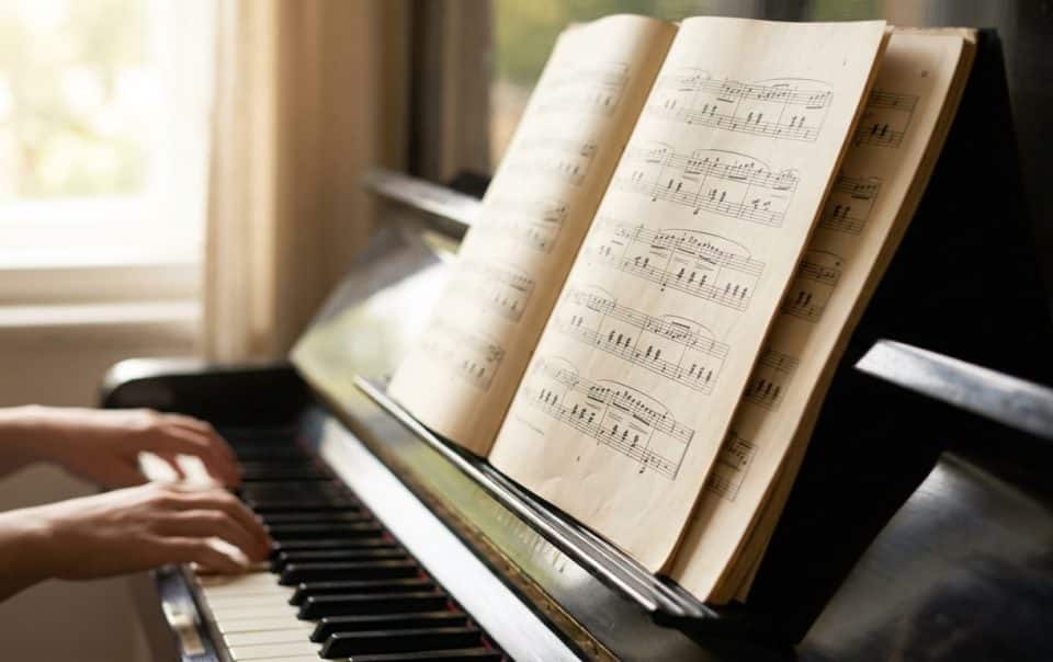 Apprendre le solfège au piano avec Irina Ribatto, professeure de piano à Annecy