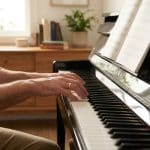 Cours de piano pour adulte : par où commencer à 30, 40 ou 50 ans ?
