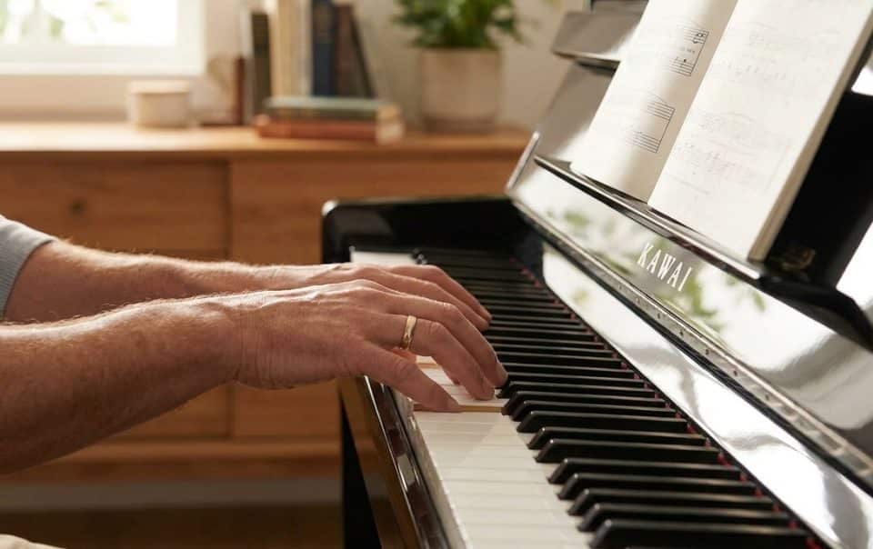Cours de piano pour adulte avec Irina Ribatto à Annecy