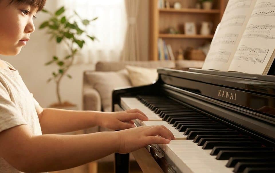 Inscrire son enfant aux cours de piano pour la rentrée avec Irina Ribatto à Annecy