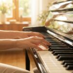 Comment continuer à progresser au piano pendant les vacances d'été ?