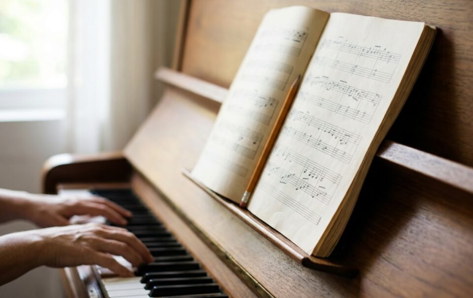 Cours de solfège intégré au piano à Annecy avec Irina Ribatto